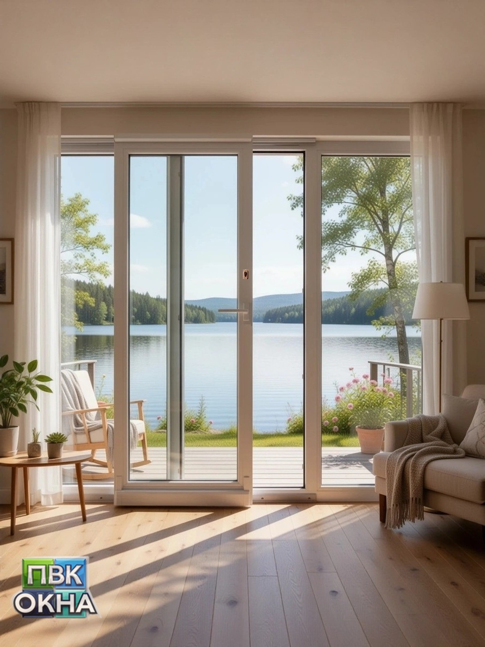 Раздвижные двери PSK-портал KBE Expert 70мм 5 камер