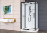 Душевая кабина Esbano ESKBRSP128 120x80x215 черный