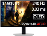 Монитор 27" Samsung LS27DG612SIXCI серебристый