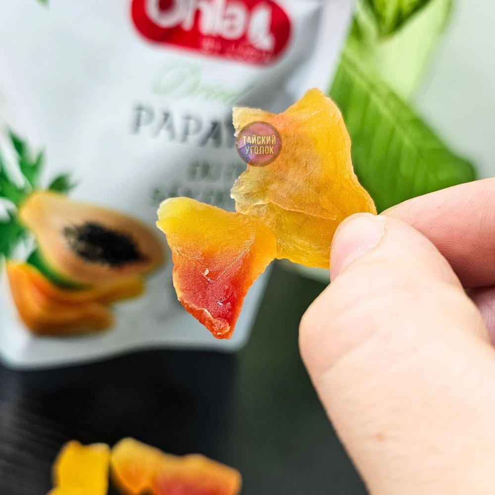 Сушеная Папайя VN Fruit 100 гр