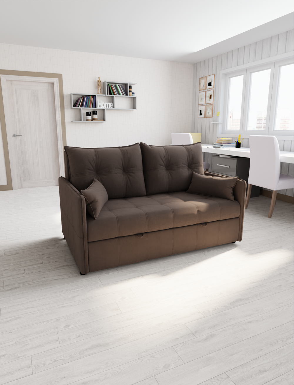 Прямой- диван "Палермо"