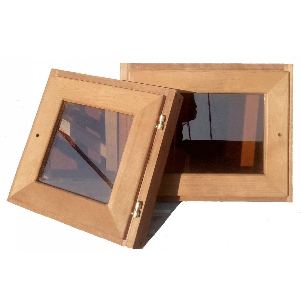 Окно 50*60см, двойное стекло тонированное