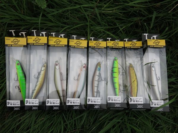 Lucky John Fit Minnow – воблерная классика