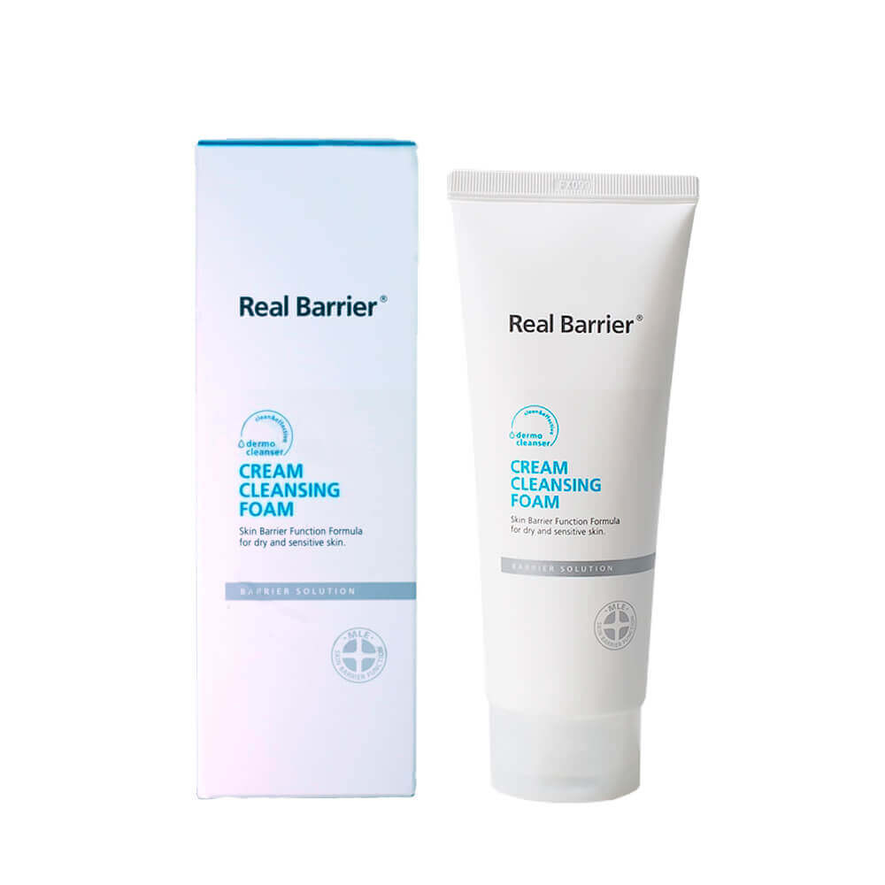 Real Barrier Cream Cleansing Foam кремовая пенка с нейтральным pH