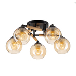 Citilux TIKA CL133151 Люстра поворотная Чёрная