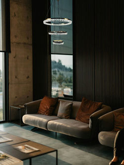 Люстра подвесная Lanbos CD.58147-20 40 60 J1, 3 лампы LED, 105 Вт, до 20 кв м