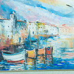 Картина «Старинный порт»