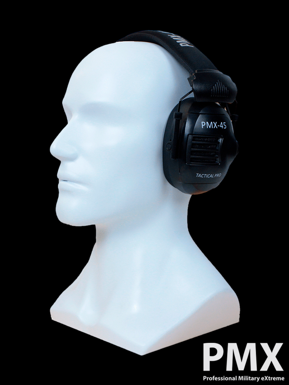 Активные наушники PMX-45 Tactical PRO. Black