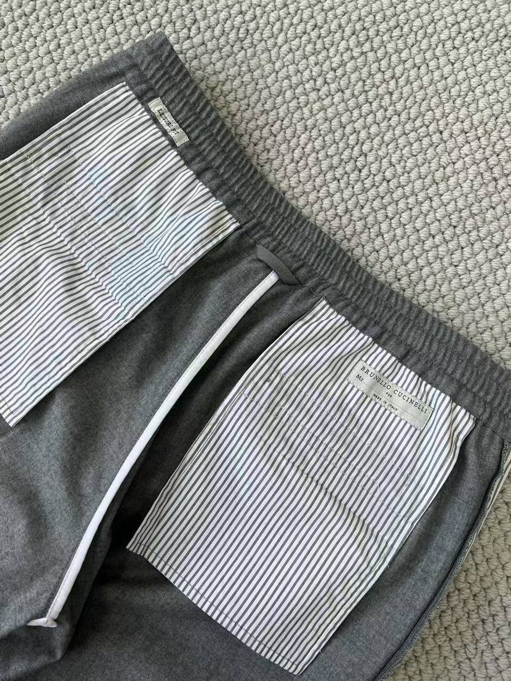 Брюки Brunello Cucinelli