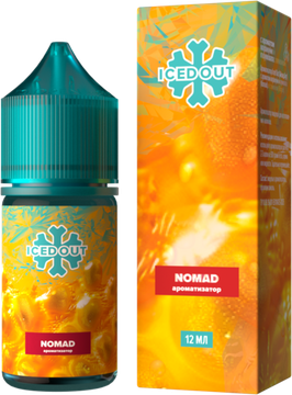 Ароматизатор Glitch Sauce ICED OUT Nomad (Маракуйя Кумкват)