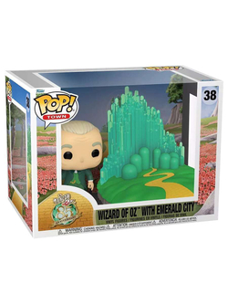Фигурка Funko POP! Town The Wizard of Oz 85th Wizard of Oz With Emerald City (38) 75978