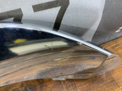 Накладка заднего бампера Mercedes ML GLE (W166) 15-18 Б/У Оригинал A1668857622