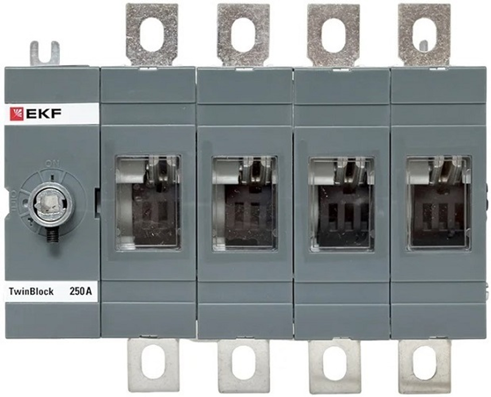 Рубильник  EKF tb-s-250-4p