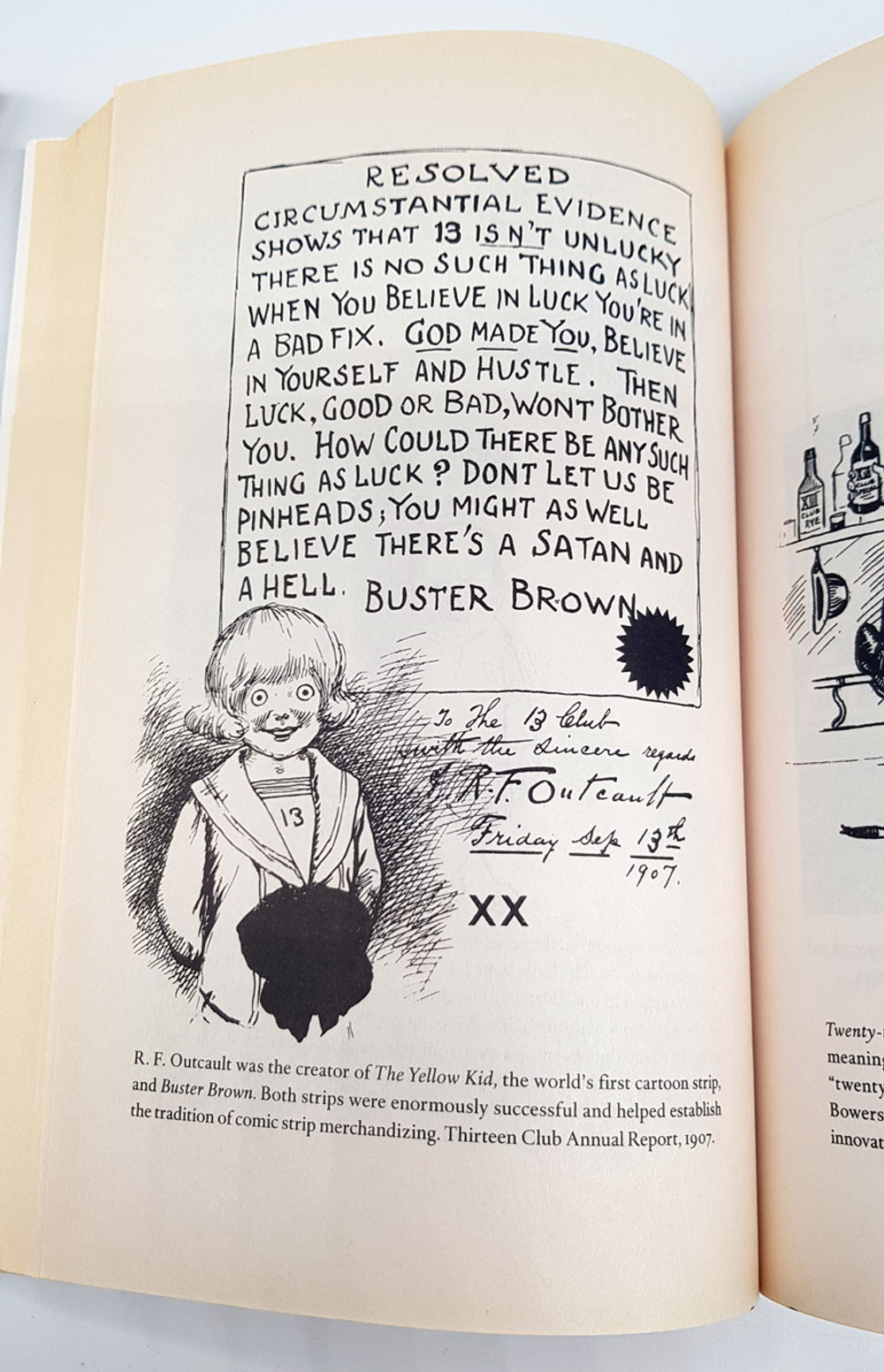 "13 the story of the world s most notorious superstition"  Lachenmeyer  Nathaniel