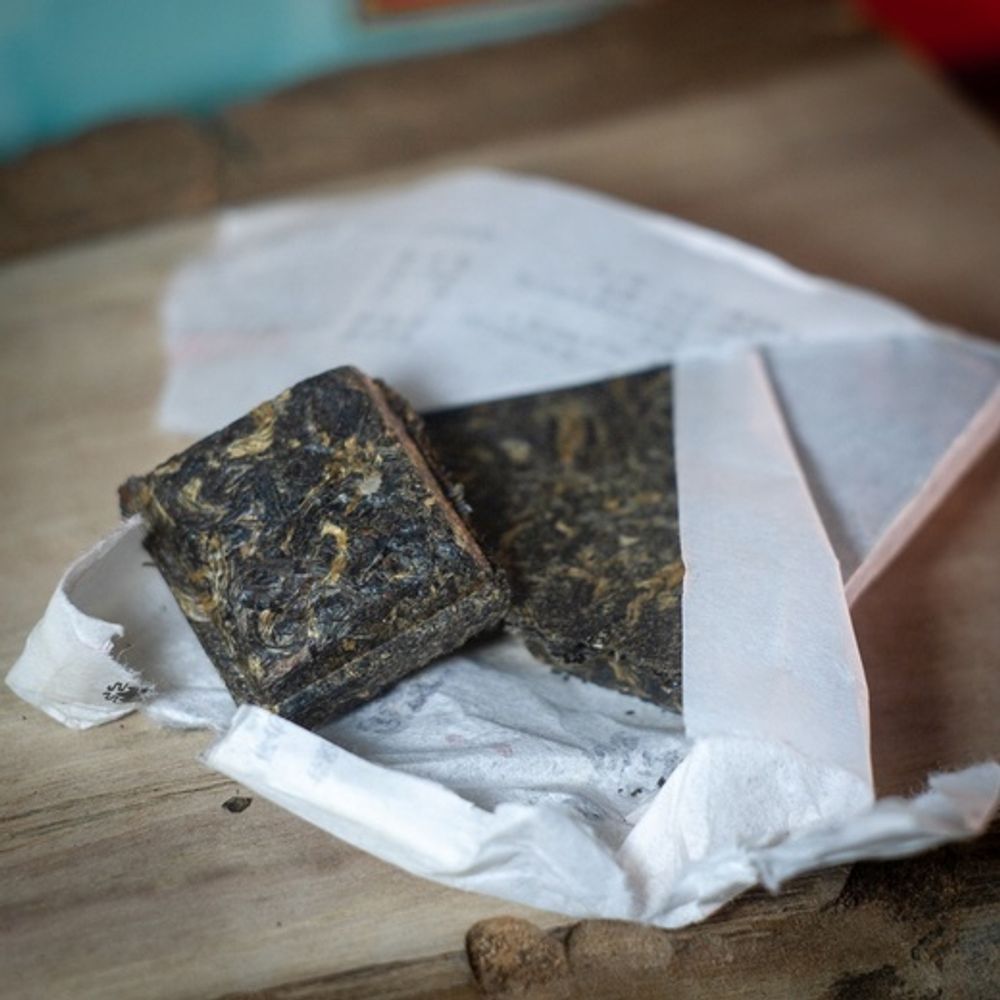 красный китайский чай