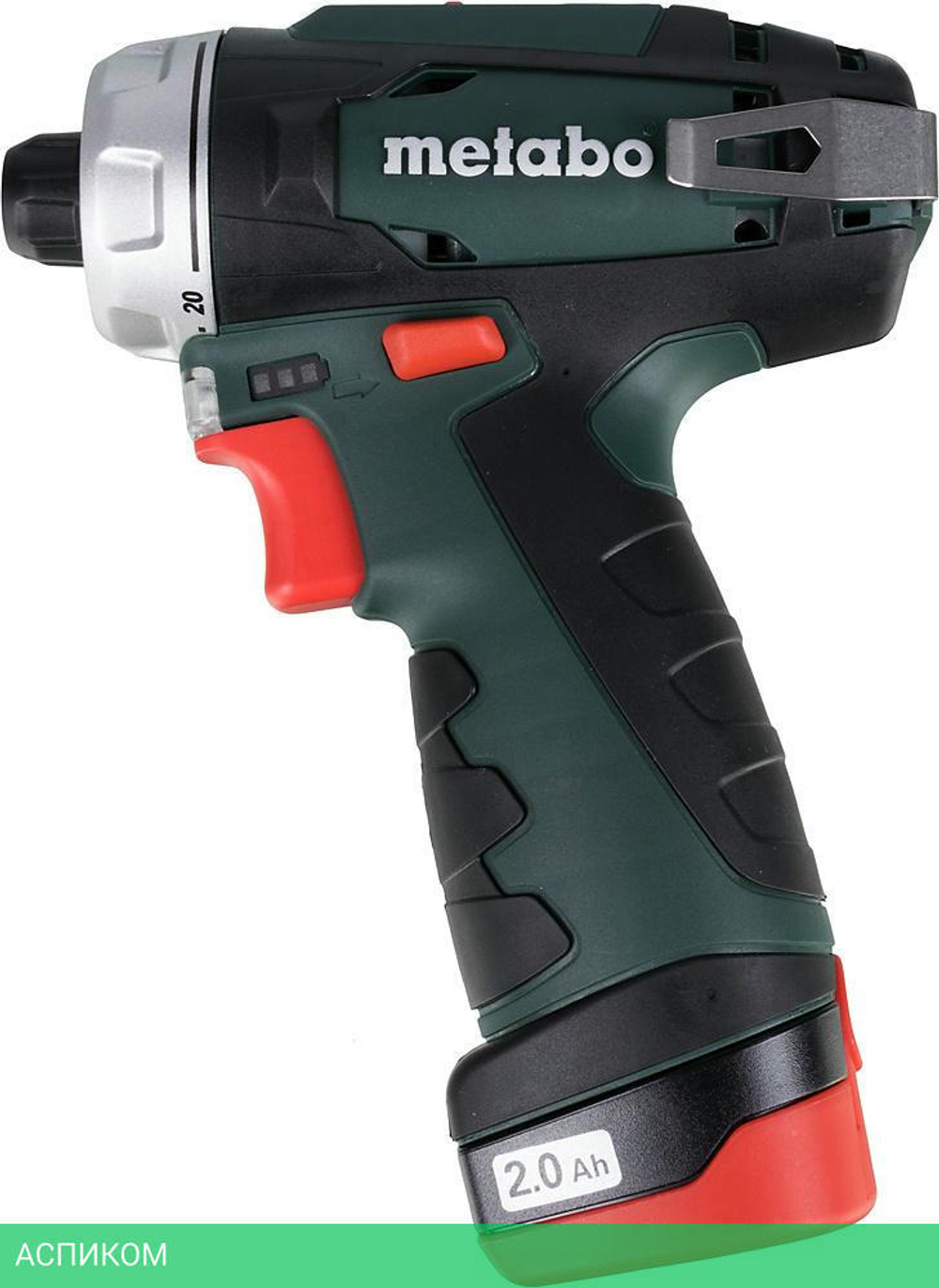 Дрель-шуруповерт Metabo PowerMaxx BS Basic (600080500)