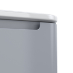 Тумба с умывальником IDDIS Edifice, подвесная, 100 см, светло-серый, EDI10L0i95K