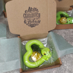 Набор 30 мини змеек символ 2025 года