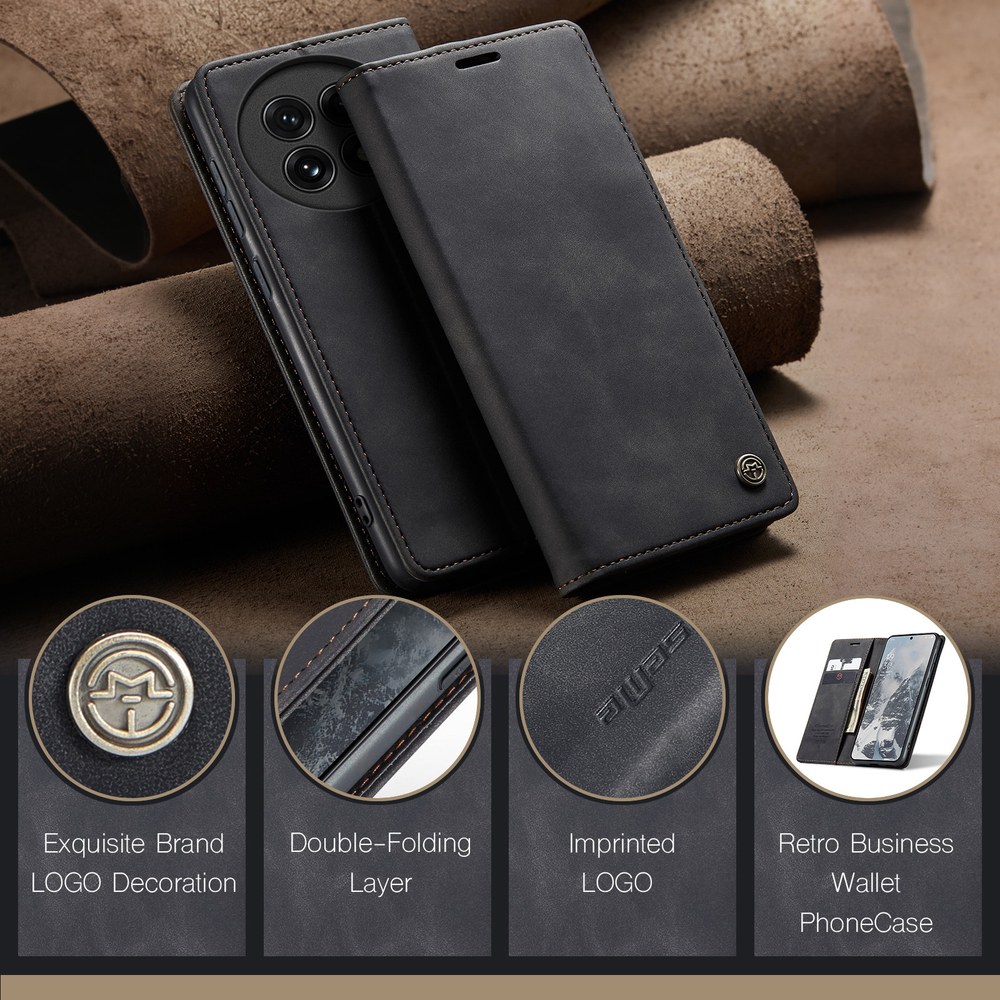 Чехол-книжка CaseMe Matte OnePlus 13