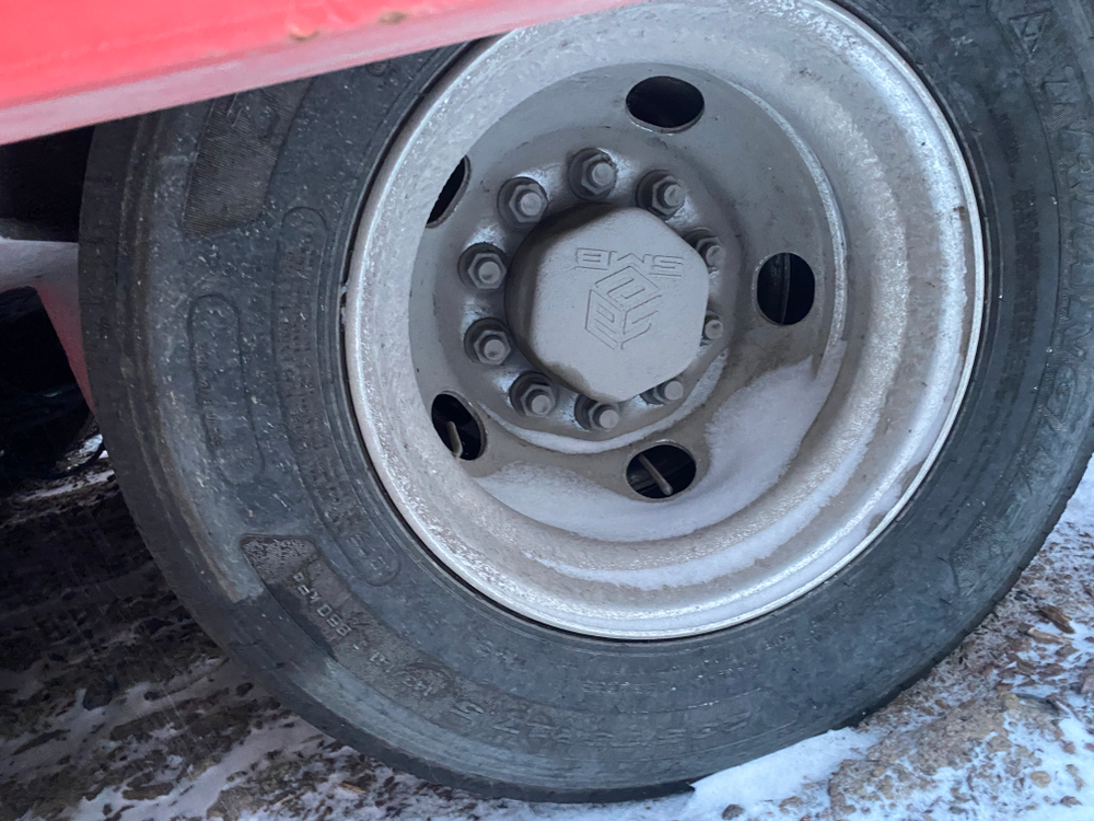 ROCKSON 9891* Полуприцеп тяжеловоз 7 осей 989147 (Раздвижной)
