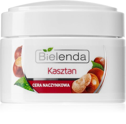 Bielenda Kasztan - укрепляющий крем для потрескавшихся вен /   50  ml  / GTIN 5902169003500