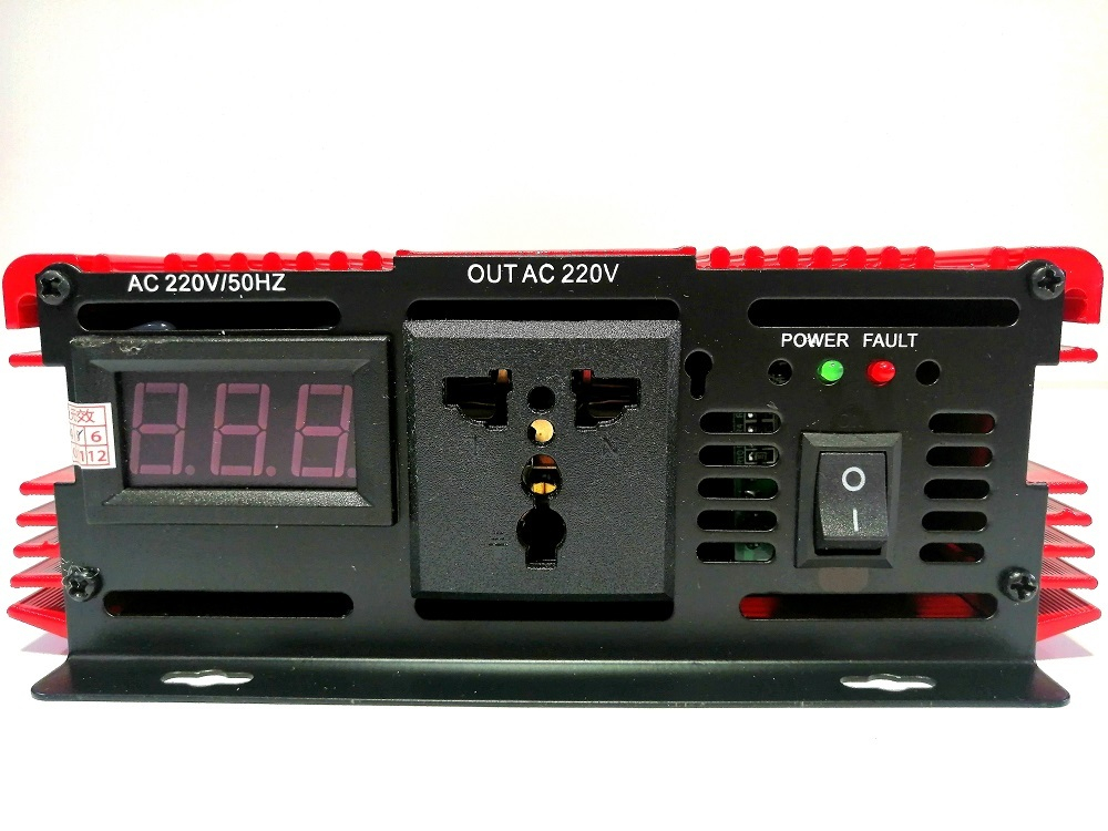 12V-3000W / Инвертор напряжения LaiRun 12-220V 3000W (12 вольт) (1 шт.)