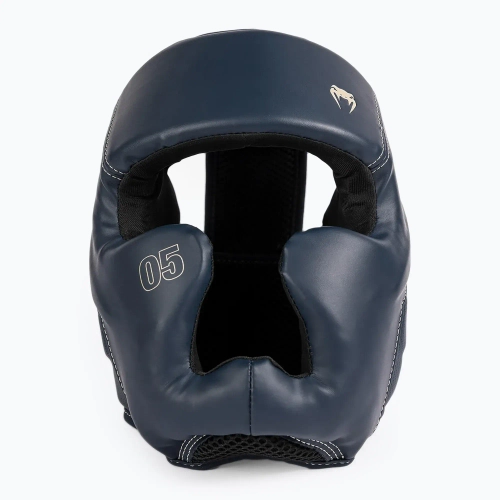 Боксёрский шлем Venum Impact Evo icy blue