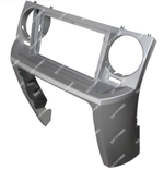 Магнитола для Land Rover Discovery 3 2005-2009 (закругленные углы) - Carmedia SF-9703-2 QLed, Android 13, TS20, CarPlay, SIM-слот