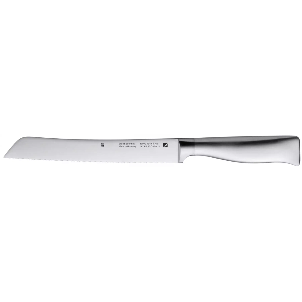 WMF - Нож для хлеба Grand Gourmet 19см / артикул   18 8950 6032  / GTIN 4000530676771