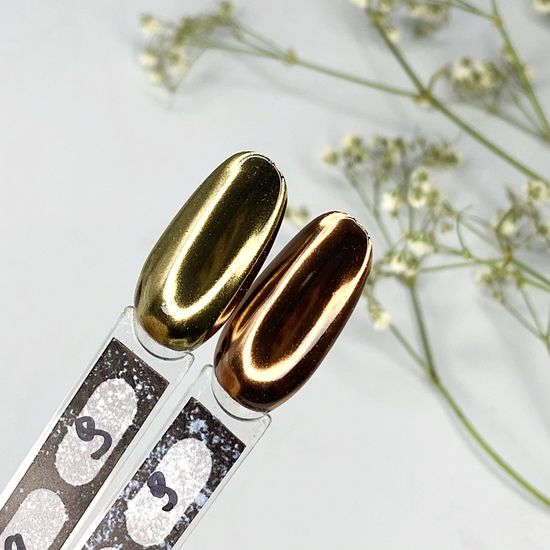 Втирка прессованная №9, 2 в 1