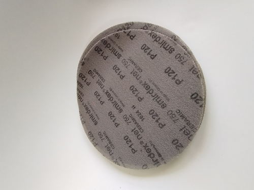 P120 Абразивный круг SMIRDEX CERAMIC NET VELCRO D=225мм