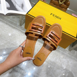 Fendi Baguette Slides