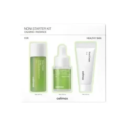 Дорожный набор Celimax Starter Kit Calming+Radiance