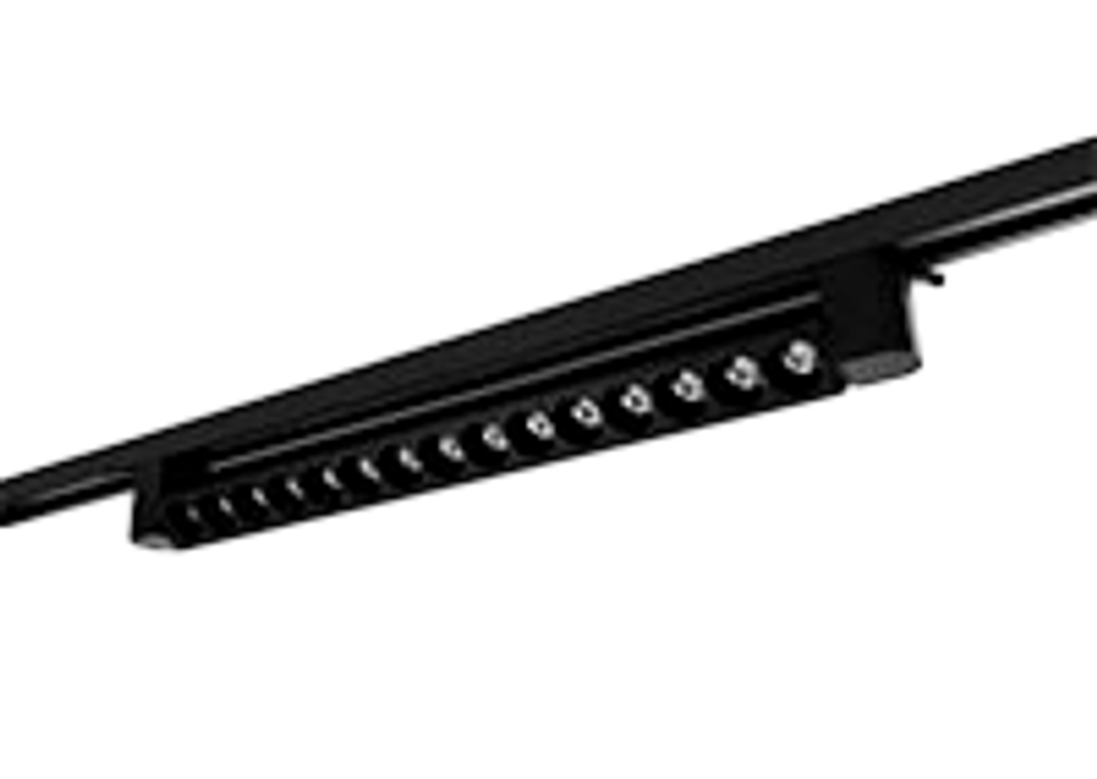 Трековый светильник ART STARLINE поворотный однофазный чёрный, 30W, 4000К, 470*34*46 мм, 25 шт/кор