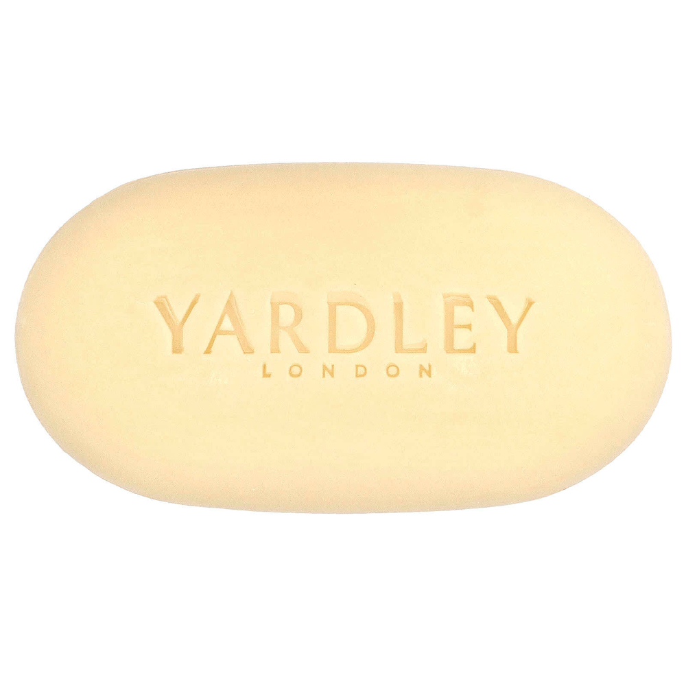 Yardley London, питательное мыло для ванны, алоэ и авокадо, 113 г (4 унции)