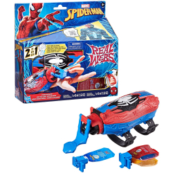Hasbro F8734 — Бластер «Паутина» 2-в-1 для воды и гелевой массы Marvel Spider-Man F8734 — фото 1