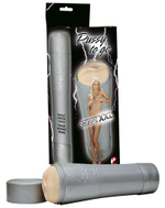 Мастурбатор-вагина в серебристой тубе (Цвет: серебро)