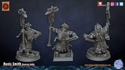 Dwarf Runic Smith