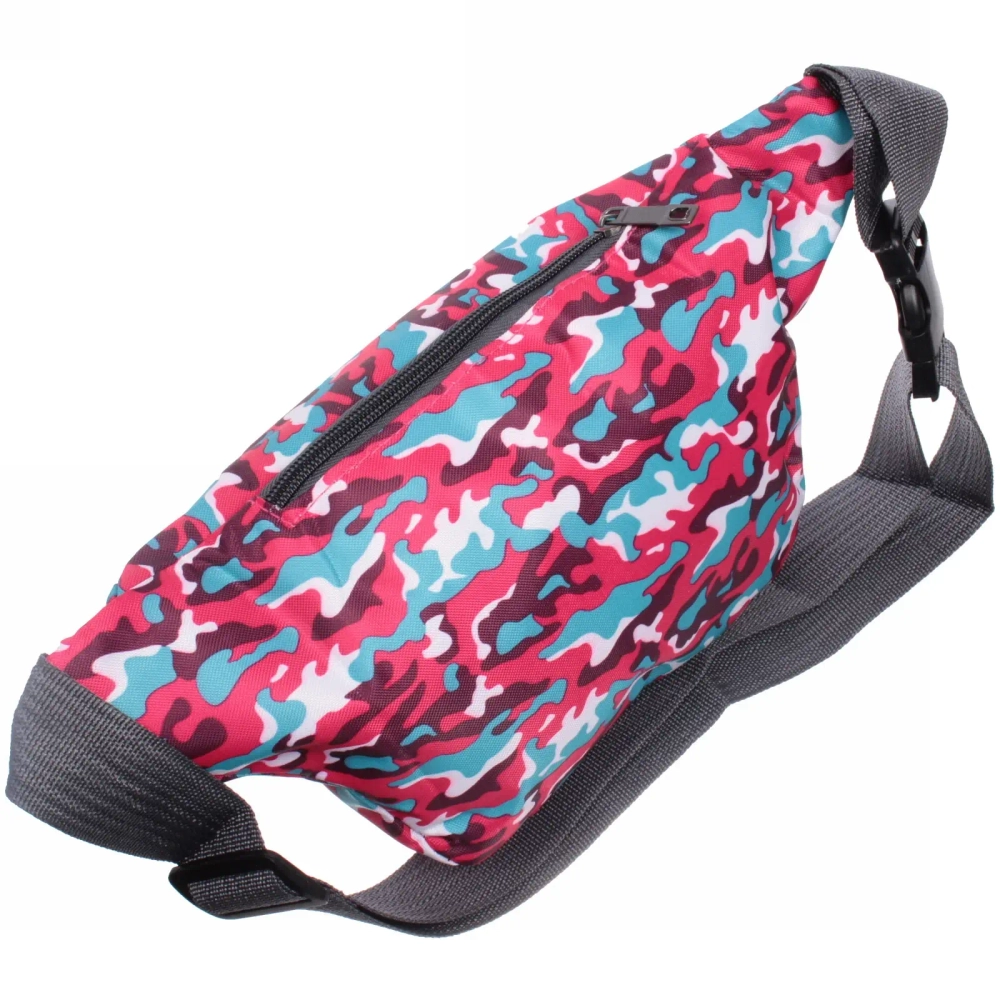 Сумка на пояс «Ultramarine - Sport leader», хаки, микс 4 цвета, 31*16*8см