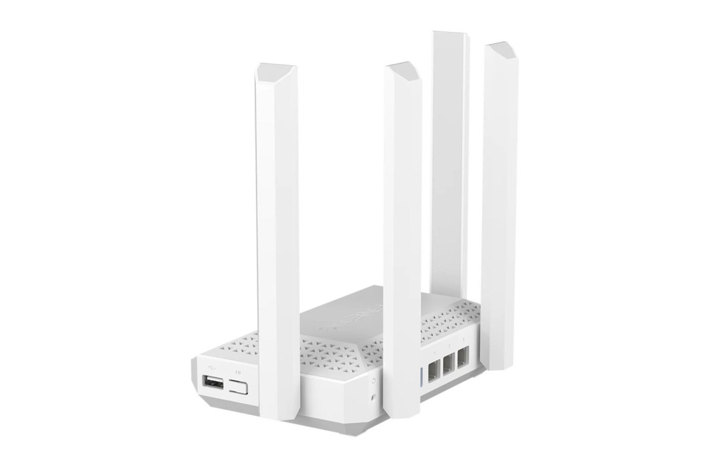 Wi-Fi роутер Keenetic Hopper (KN-3811), белый