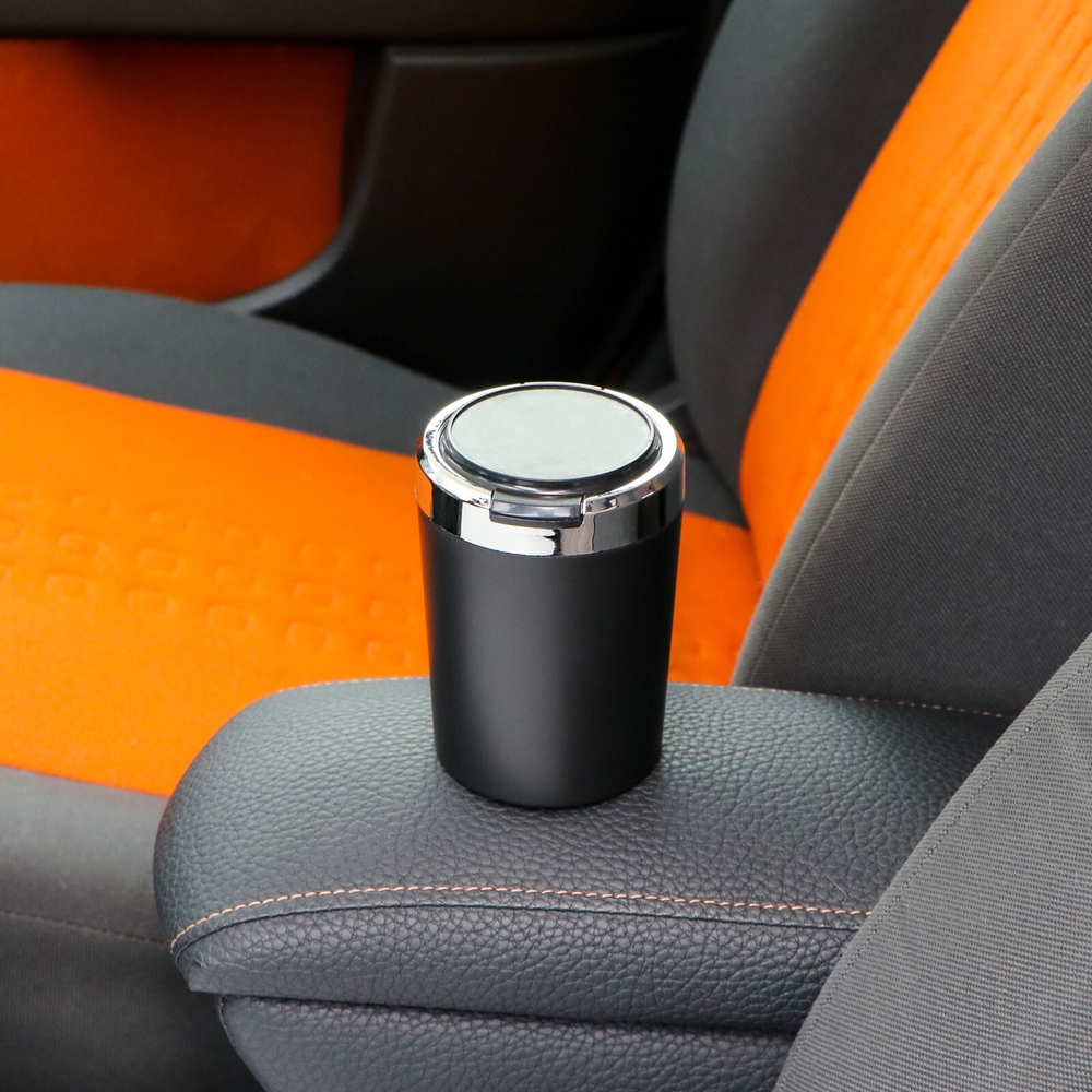 Пепельница для авто Torso с подсветкой 64TZ-16339