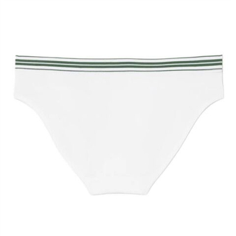 Женские трусики Lacoste Heritage 1P - white