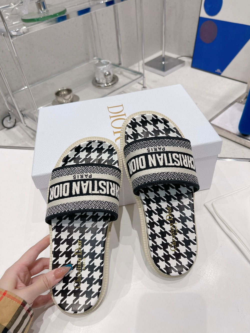 Christian Dior Dway Slide