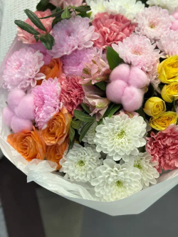 Букет цветов Ералаш