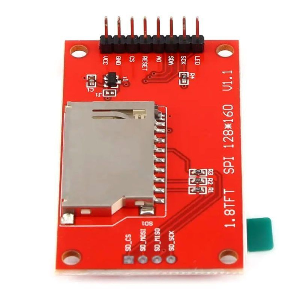 Дисплей TFT 1.8, 128х160, цветной LCD для Ардуино