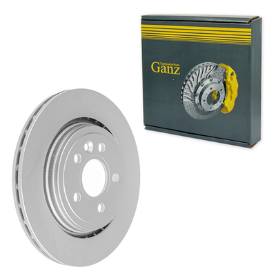 Диск тормозной задний с покрытием VOLVO S60 II/S80 II/XC70 II all 06 /Vent D=302mm GANZ GIJ06264