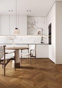 Fargo Quartz Parquet Французская Елка Орех Американский, 1,12 м²