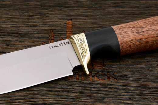 Нож туристический Эльбрус Пума, клинок 140мм, сталь 95Х18