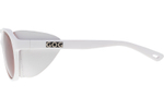 Спортивные очки GOG Nanga / Matt White / Polarized Reflex Silver