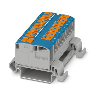 1019558 - PTVFIX 6/18X2,5-NS35A BU - Распределительный блок